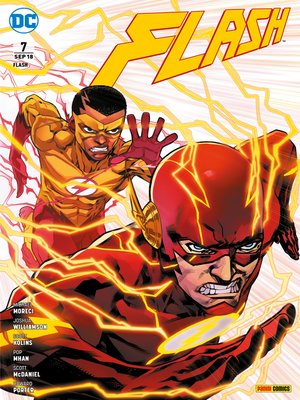 cover image of Flash, Bd. 7 (2. Serie)